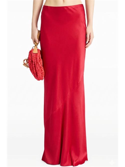 Satin skirt ERMANNO SCERVINO | D482O354HKI81763